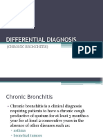 Differential Diagnosis