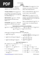 Download Calculus Cheat Sheet All by Nur Hidayah SN35912849 doc pdf