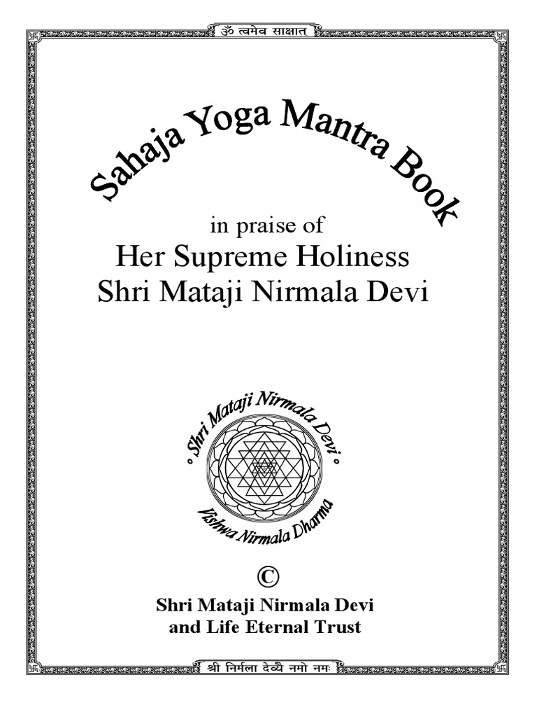 Mantra Book | PDF | Religion \u0026 Spirituality, image size:768x1024