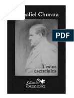 Textos Esenciales por Gamaliel Churata