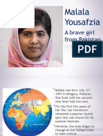 Malala Yousafzai