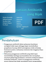 Penggunaan Antibiotik Yang Bijak Pptx