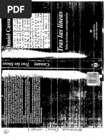 Cassany, Daniel_Tras Las Líneas