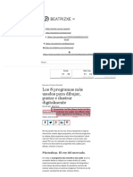 Los 8 Programas Más Usados para Dibujar, Pintar e Ilustrar Digitalmente PDF