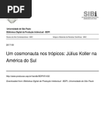 Um Cosmonauta Nos Trópicos - Július Koller Na América Do Sul