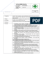 2.3.17.3 Sop Analisis Data