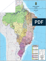 Mapa Brasil Político