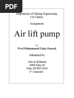 Air Lift Pump