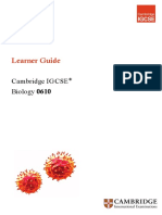 Learner Guide For Cambridge Igcse Biology 0610 PDF