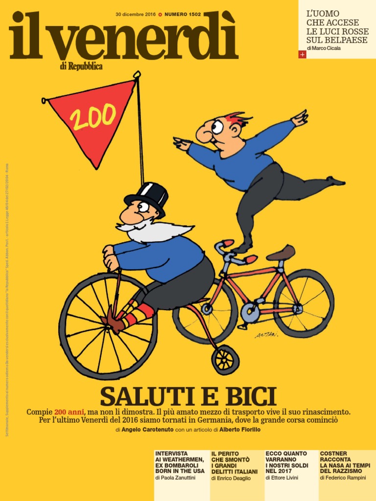 Il Venerdi Di Repubblica - 30 Dicembre 2016 | PDF, image size:768x1024