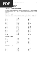 St P Maths 3a Answers Original Matrix Mathematics Geometry