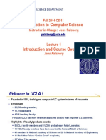 Week 1 Slides - Intro To Cs