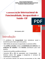 Classificação Internacional de Funcionalidade