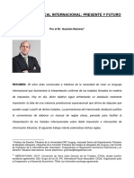 El Lenguaje Fiscal Internacional: Presente y Futuro - Guzmán Ramírez