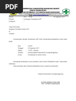 Surat Undangan Sosialisasi Intern UKP