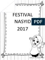 Festival Nasyid Psca Upsr 2017