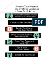 Freelance Writing Contract Template