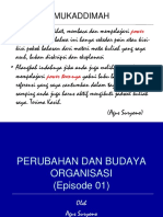 Episode01-PerubahanBudayaOrganisasi.ppt