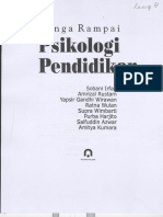 Bunga Rampai Psikologi Pendidikan