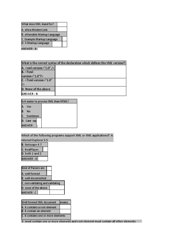 What Does XML Stand For PDF Xslt Xml