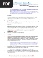 ISO 9001 Process Procedure QPP-092-1 Internal Audit