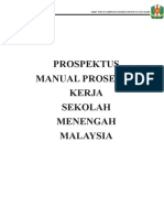 Manual Prosedur Kerja