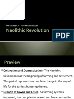 Neolithic Revolution