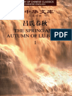 The Spring and Autumn of Lu Buwei 1 PDF