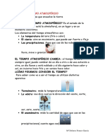 Tema 3 El Tiempo Atmosférico PDF