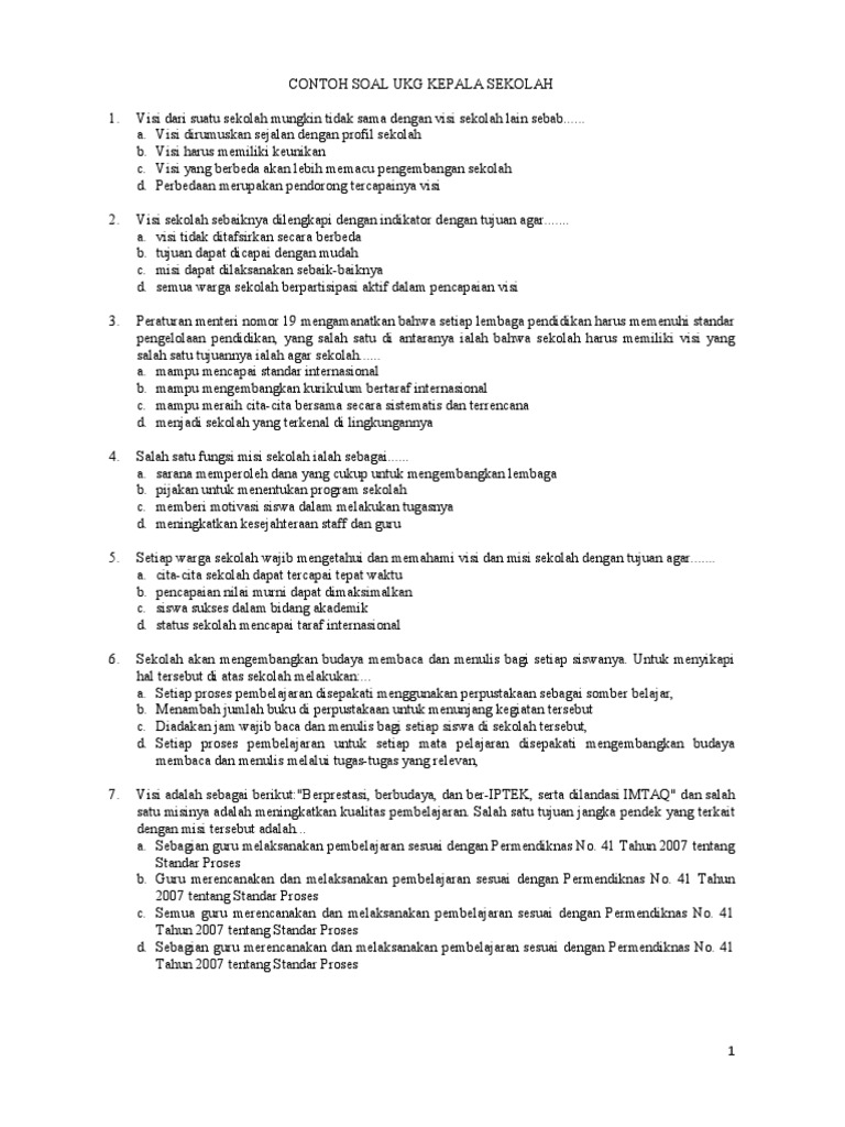 Soal Tpa Masuk Sma Pdf