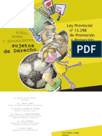Cuadernillo Ley 13298 PDF