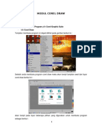 Modul Corel Draw