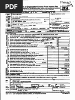Barack Obama Foundation Irs Form 990 2014