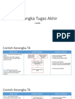 Kerangka TA PDF