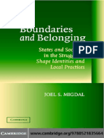 Joel S. Migdal-Boundaries and Belonging_ States and ... - 