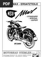 Nsu Max Parts