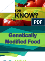 Genetically Modified Food