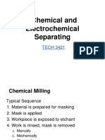 3421 Chemical and Electrochemical Separating Processes