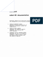 Microsoft COBOL-80 1978 PDF