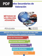 Sesión 7 Métodos Secundarios de Valoración (2).ppt
