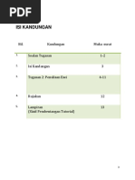 Isi Kandungan Assignment