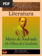 Os Filhos Da Candinha - Mario Andrade