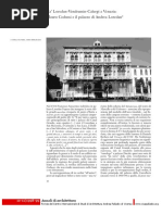 Ca’ Loredan-Vendramin-Calergi a Venezia - Mauro Codussi e il palazzo di Andrea Loredan.pdf