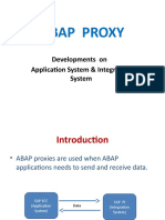 Abap Proxy