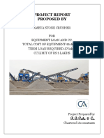 Project Report Proposed By: R.B.Pethe & Co