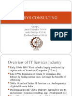 Infosys Consulting Case Analysis ICI