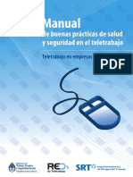 Teletrabajo - Seguridad y Salud