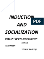 Module of Induction and Socialization
