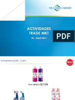 Actividades 1Q Julio