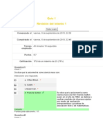 Quiz 1 Psicometria 1 PDF